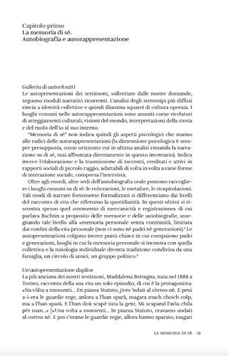 Torino Operaia E Fascismo. Una Storia Orale - 6