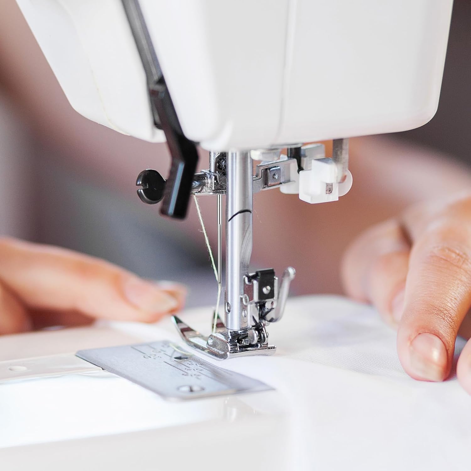 50 Pcs Size 110/18 Sewing Machine Needles, Universal Heavy Duty Sewing Needles for Leather, Compatible with Home Sewings Machine - Image 4