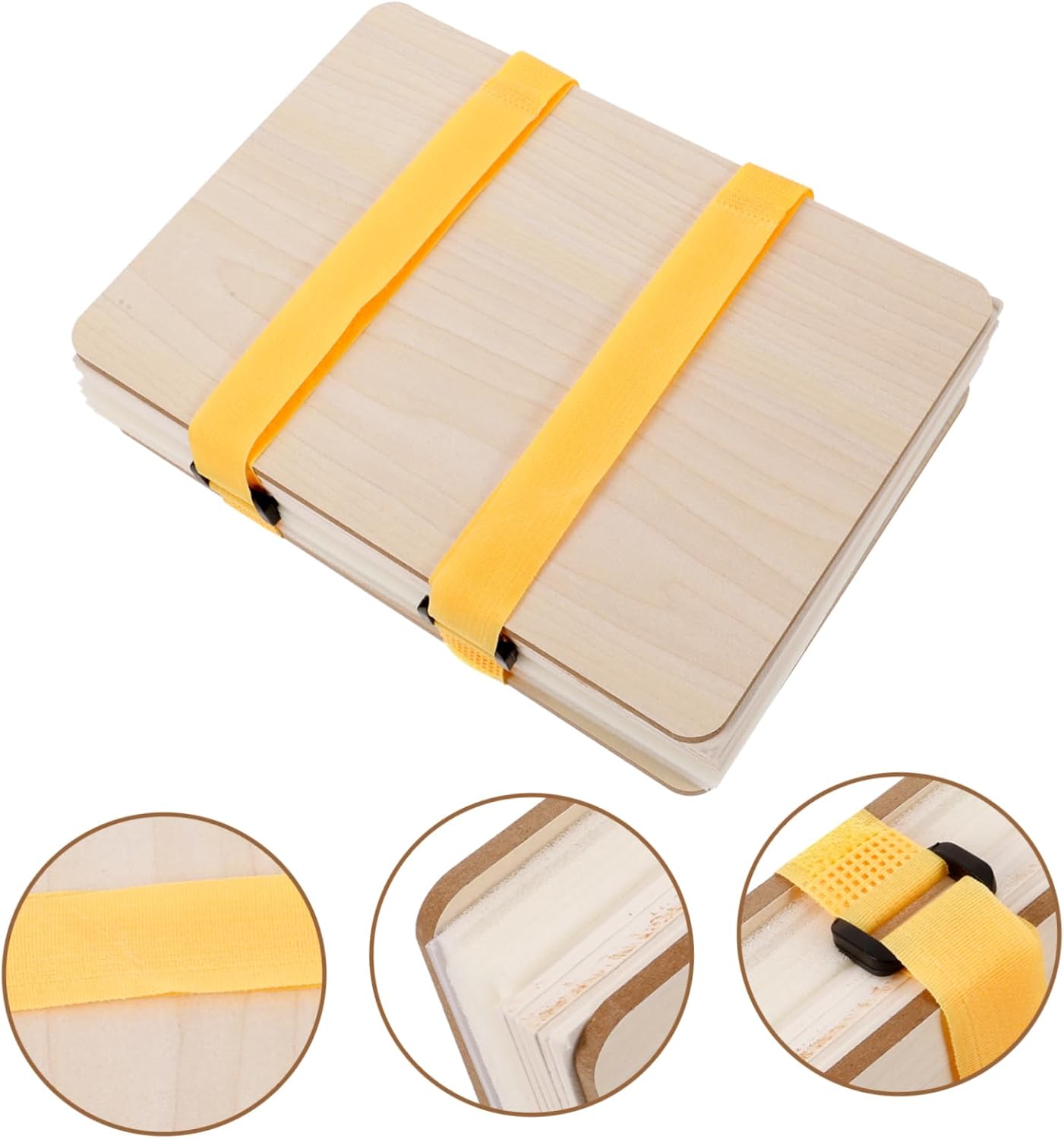 OHPHCALL 1set Flower Pressing Kit of Tools for Crafting Pressed Flowers for Scrapbooking Home Decor for Plant Includes Accessories for Multiple Layers