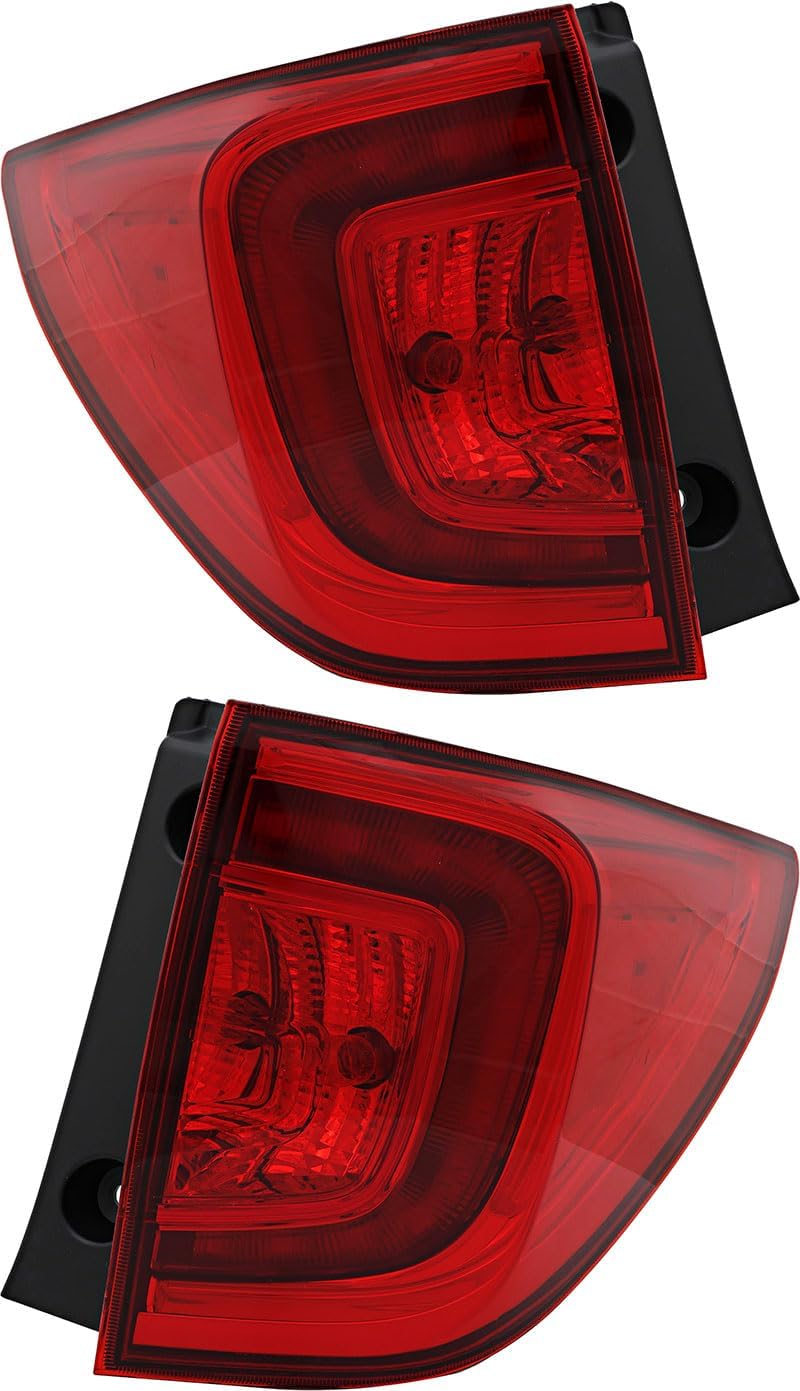 For Honda Pilot Tail Light Lamp 2016 2017 2018 Passenger Right Side