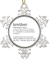 Vista 8 de Adornos colgantes de árbol de Navidad con definición de gato, lindo regalo para amantes de las mascotas, nombre de definición, recuerdo