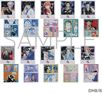 銀魂 ガチャ カード まとめ売り ＋ ステッカー(おまけ) Amazon.co.jp: 銀魂 ジャンプフェスタ セットフォトカードステッカー