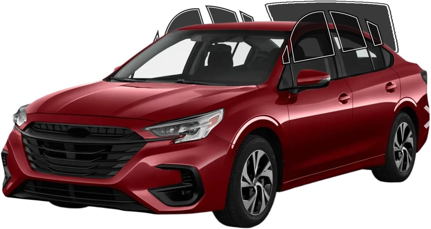 AUTOTEK Precut Window Tint Film for Subaru Legacy 2020-2026 All Side+Rear Windshield 25% VLT 2Ply Anti-Shatter, UV Block, Privacy Protection, Easy Install, No Trimming Needed,Heat & Glare Reduction