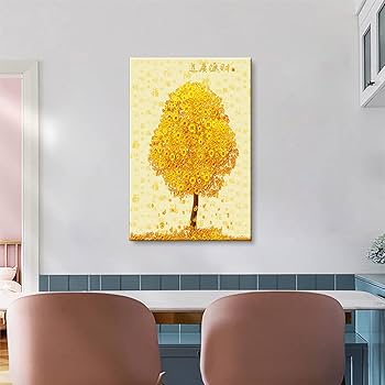 絵 幸運 絵画 クレヨンアート インテリア 原画 絵 幸運 絵画 クレヨン