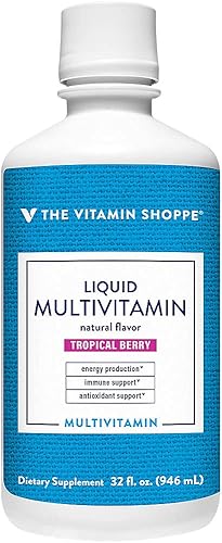 The Vitamin Shoppe Líquido multivitamínico líquido