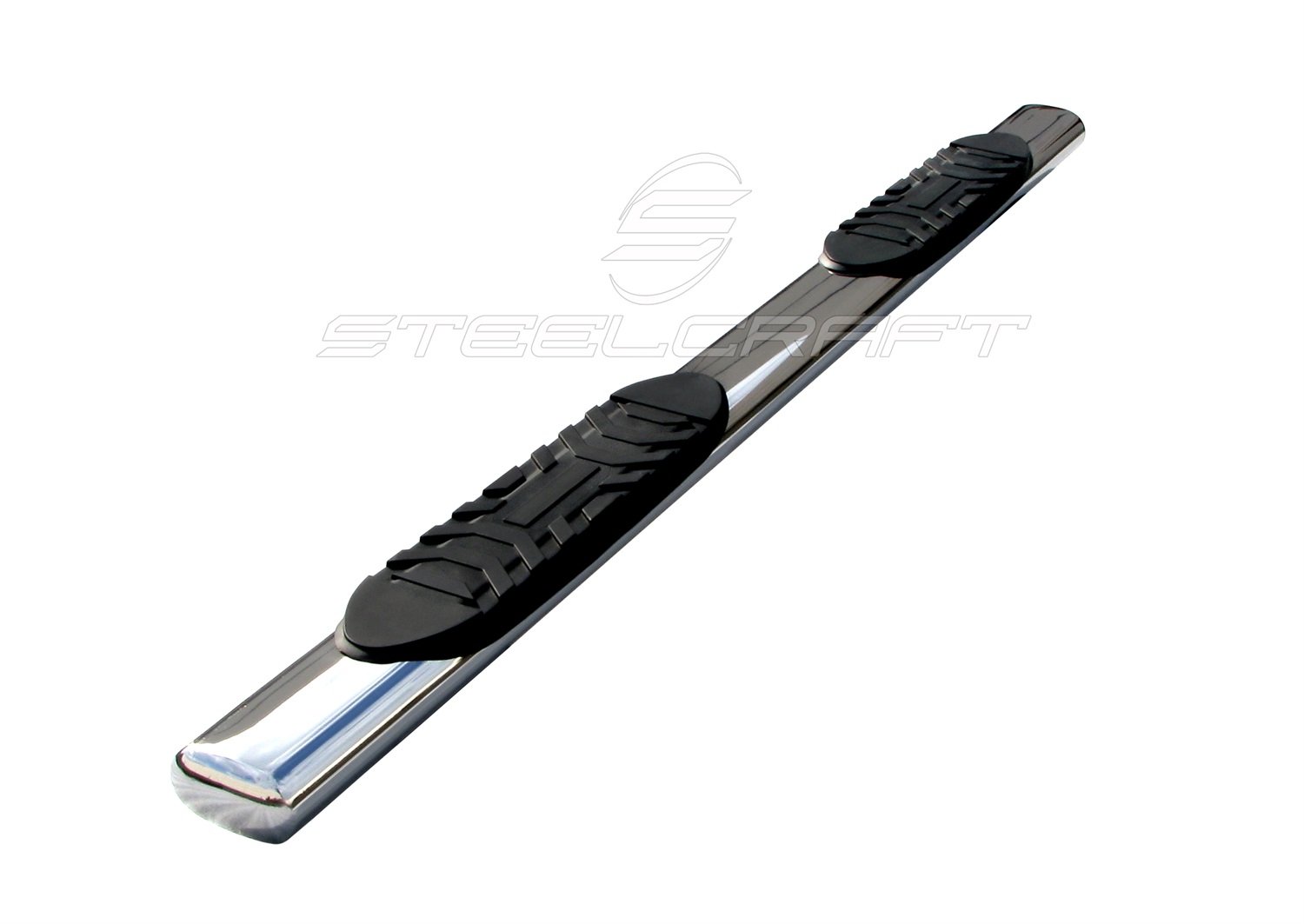 Steelcraft 420819 Oval Side Bar, Stainless Steel