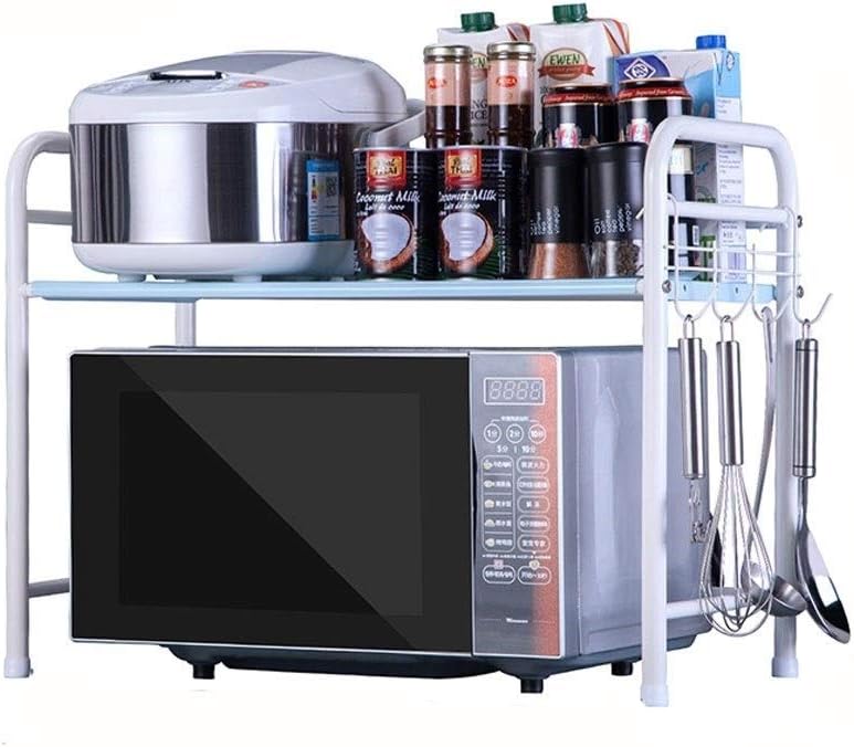 PABBUC Kitchen Shelf Organizer Kitchen Microwave Oven Shelf Oven Shelf