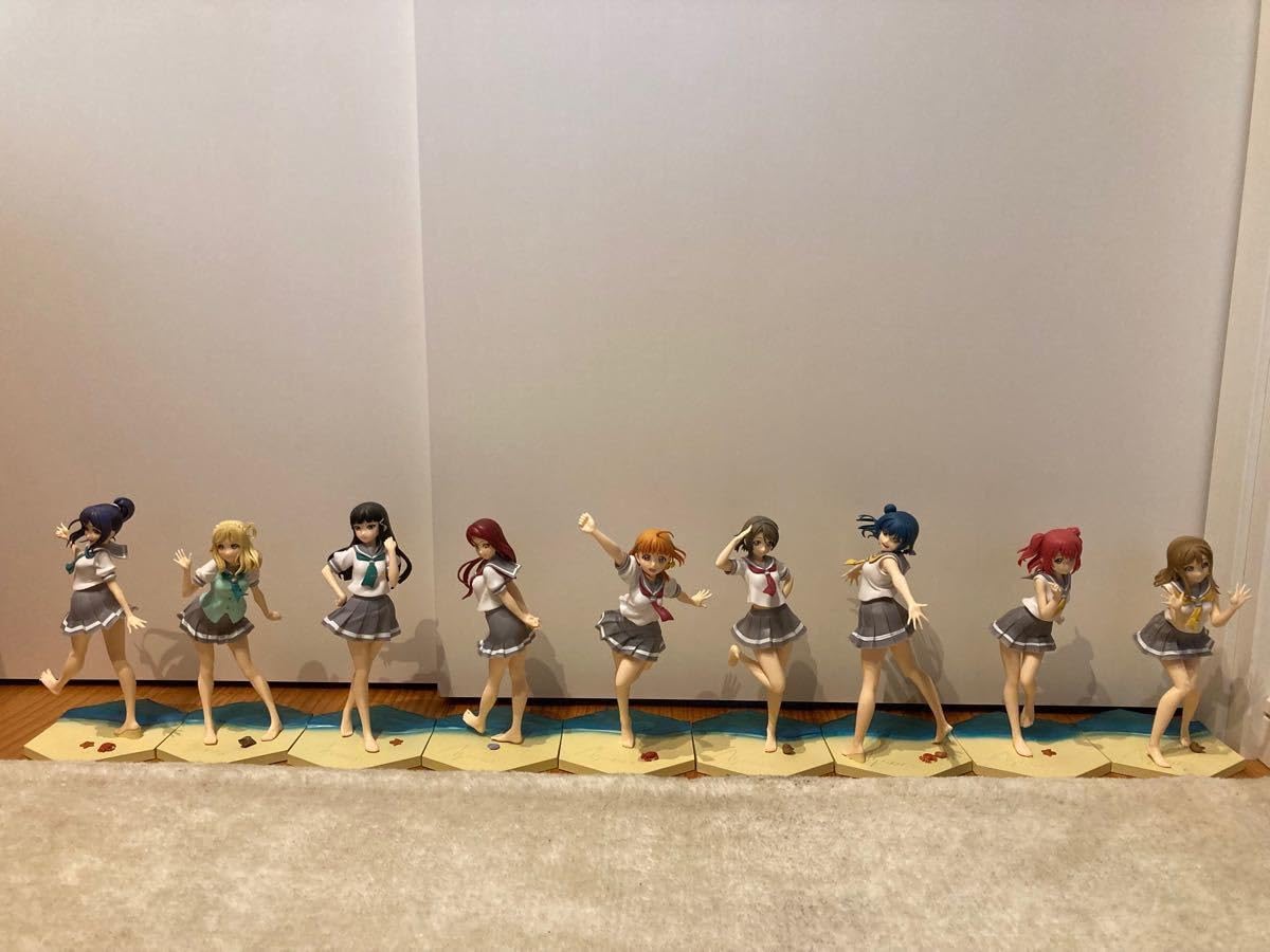 ラブライブ フィギュア9体セット Amazon | ラブライブ バースデーフィギュア μ's 9体セット 箱