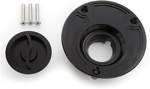 Miniatura 3 de Brake Reservoir Cover CNC Aluminum Motorcycle Oil Fuel Tank Gas Cap Cover Keyless For Yamaha YZF R3 R25 R15 R1 R6 FZ1 FZ6 FZ8 MT07 MT09 XJ6