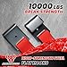 ARMORLOGISTICS Tow Dolly Basket Straps with Flat Hook, 2 Pack Tow Dolly Straps, Fits 14