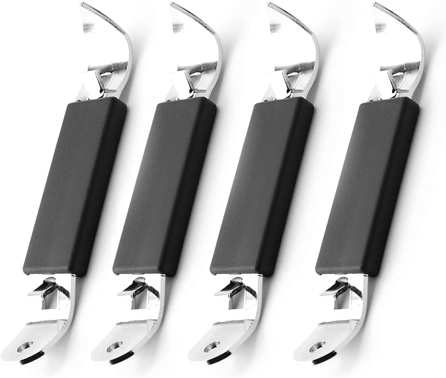 Ouvre bouteilles magnétiques pour canettes de bière et outils manuels en acier inoxydable