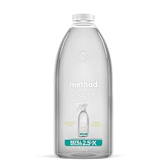 Method Daily Shower Cleaner Refill Eucalyptus Mint For Showers Tile Fixtures Glass and Tubs 68 Fl Oz Pack