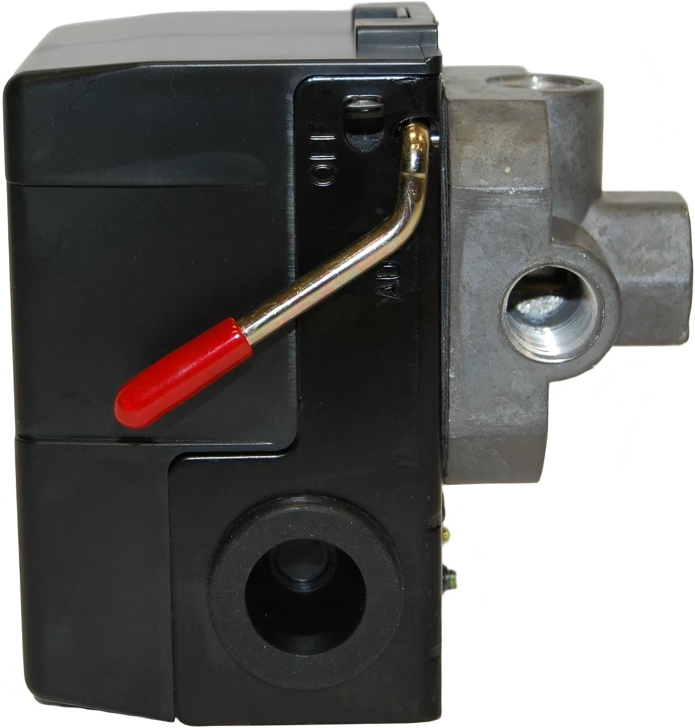 CW207563AV single stage air compressor pressure switch - for Campbell Hausfeld Furnas Industrial compressor pneumatic tool Replacement pressure control switch - four port 95-125 PSI