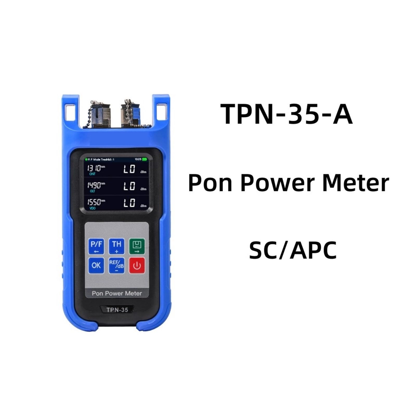 OTDR, Medidor De Potencia Fibra Óptica Pon TPN-35 SC/APC Conector(TPN-35-A)