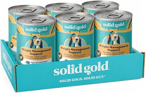 Miniatura 20 de Solid Gold Alimento húmedo para perros adultos y mayores, alimento húmedo sin granos con pollo real, salmón, probióticos y superalimentos