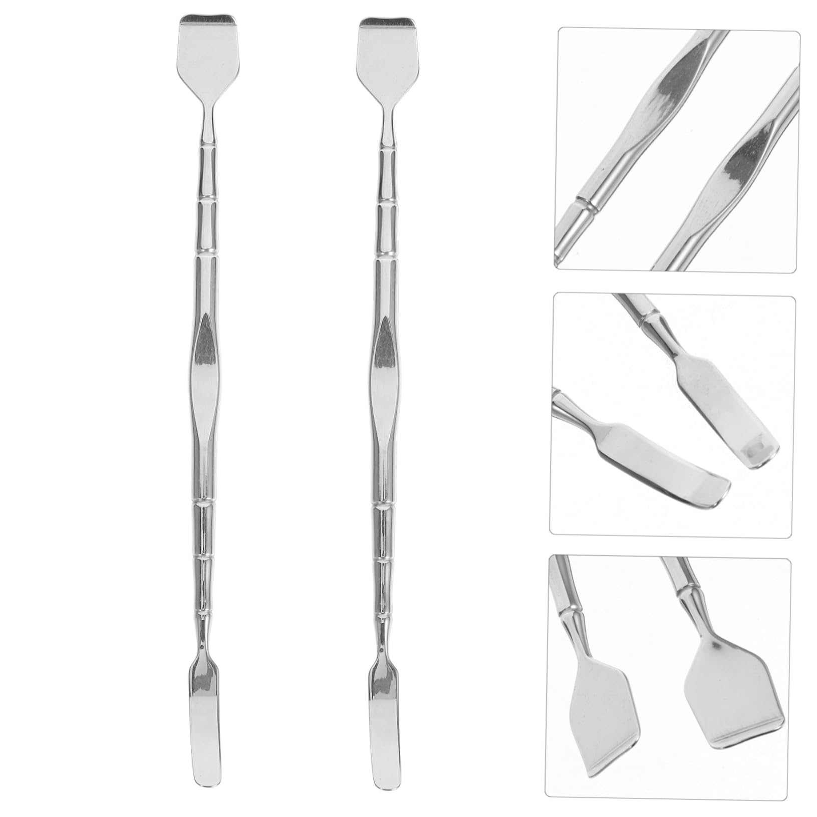 FOMIYES 4 Set Di Strumenti Per L'estrazione Del Viso Estrattore Di Punti Neri in Metallo Strumento Per La Pulizia Dei Pori E La Della Pelle 2 Pezzi * 4