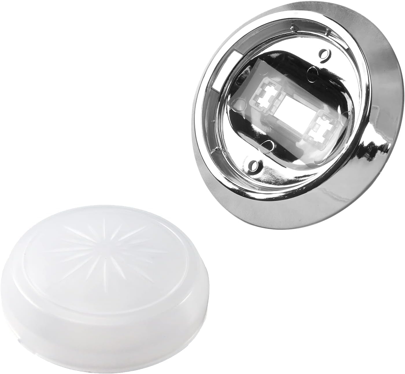 Compatible With 1969-1988 G-Body Monte Carlo SS Regal Cutlass Grand Prix Dome Light Kit With Bulb — view 4