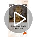 Image of Brass Laxmi Idol for Home and Decor| Brass Laxmi Statue for Good Luck Diwali, Housewarming, Wedding, Navratri Gift | Weight 6.25 Kg Height 11 inch |