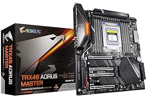 Introducing the Gigabyte TRX40 AORUS MASTER Motherboard: Powerhouse Performance Redefined
