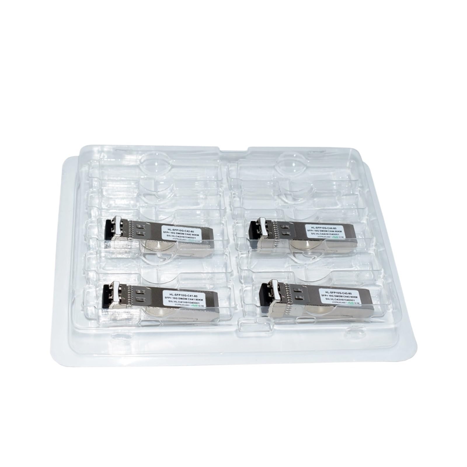 Moduł 10G SFP DWDM 80KM DWDM SFP+ moduł przekaźników C55, Złącze LC 10G (rozmiar: 5 pcs)