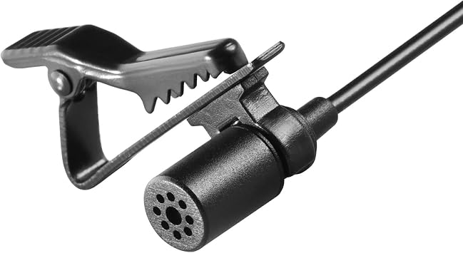 30 PCS Lapel Mic Clips Sponge Cover Kit, 12PCS Lavalier Microphone Metal Tie Clips 12PCS Foam Windscreen Cover 6 PCS Plastic Lavalier Wire Clip, Lapel Microphone Clip Covers Kit for Interview Vide