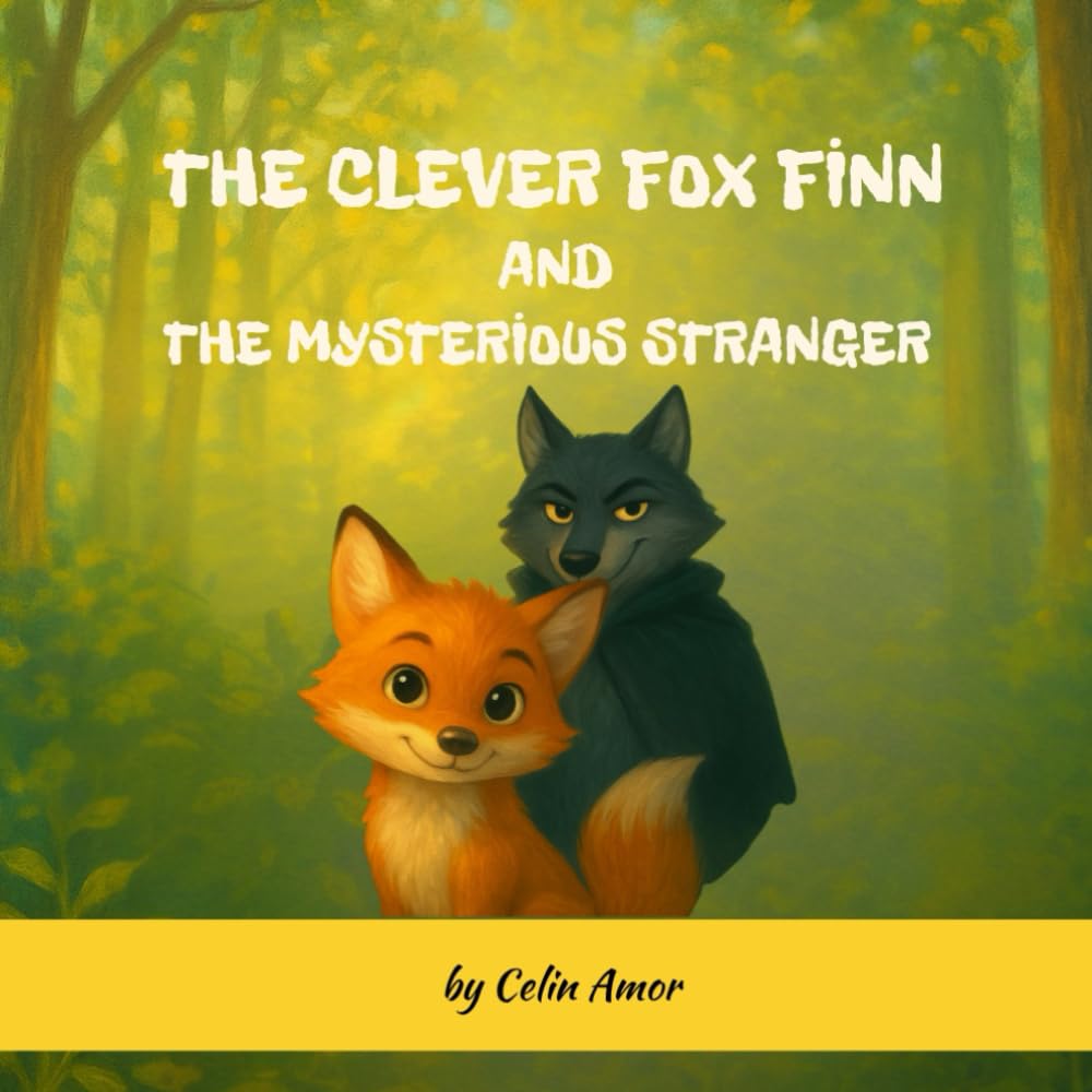 The Clever Fox Finn and the Mysterious Stranger: A Picture Book about Courage, Trust, and Dealing with Strangers.