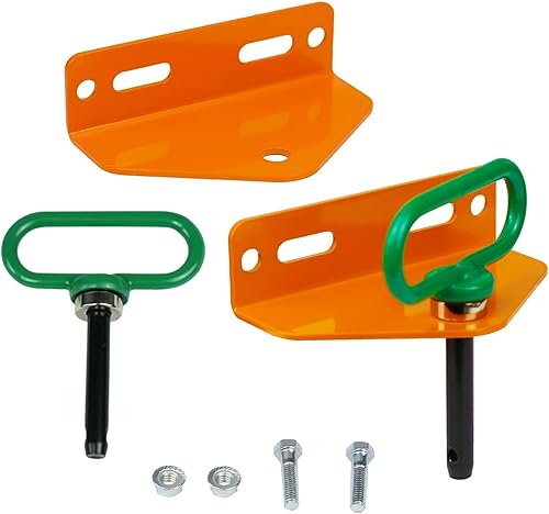 Enganche de remolque universal resistente con pernos y pasador de puerta de remolque con imán fuerte, montaje de enganche de remolque de 12 pulgadas