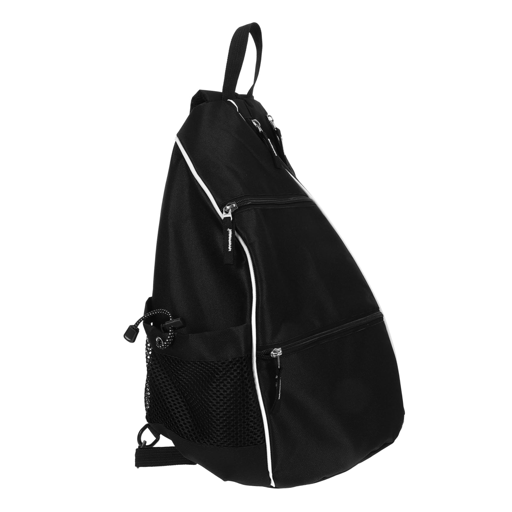 Milisten Mochila para Balones y Raquetas de Pelota Cremallera, Ligera Poliéster, para Accesorios Deportivos Exteriores