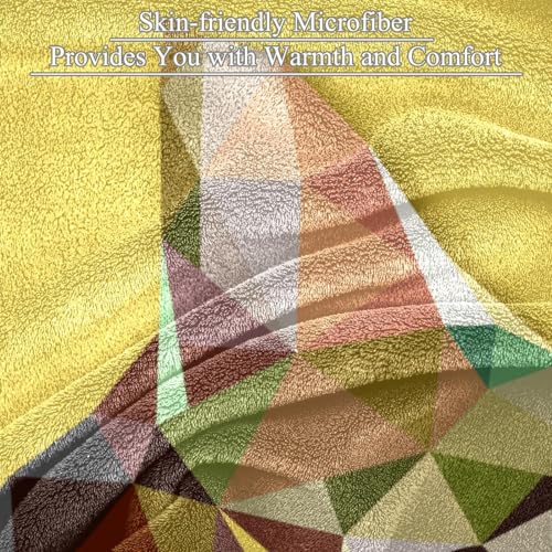 Couverture polaire chat hipster mignon plaid microfibres chaud 150x130 cm - 3