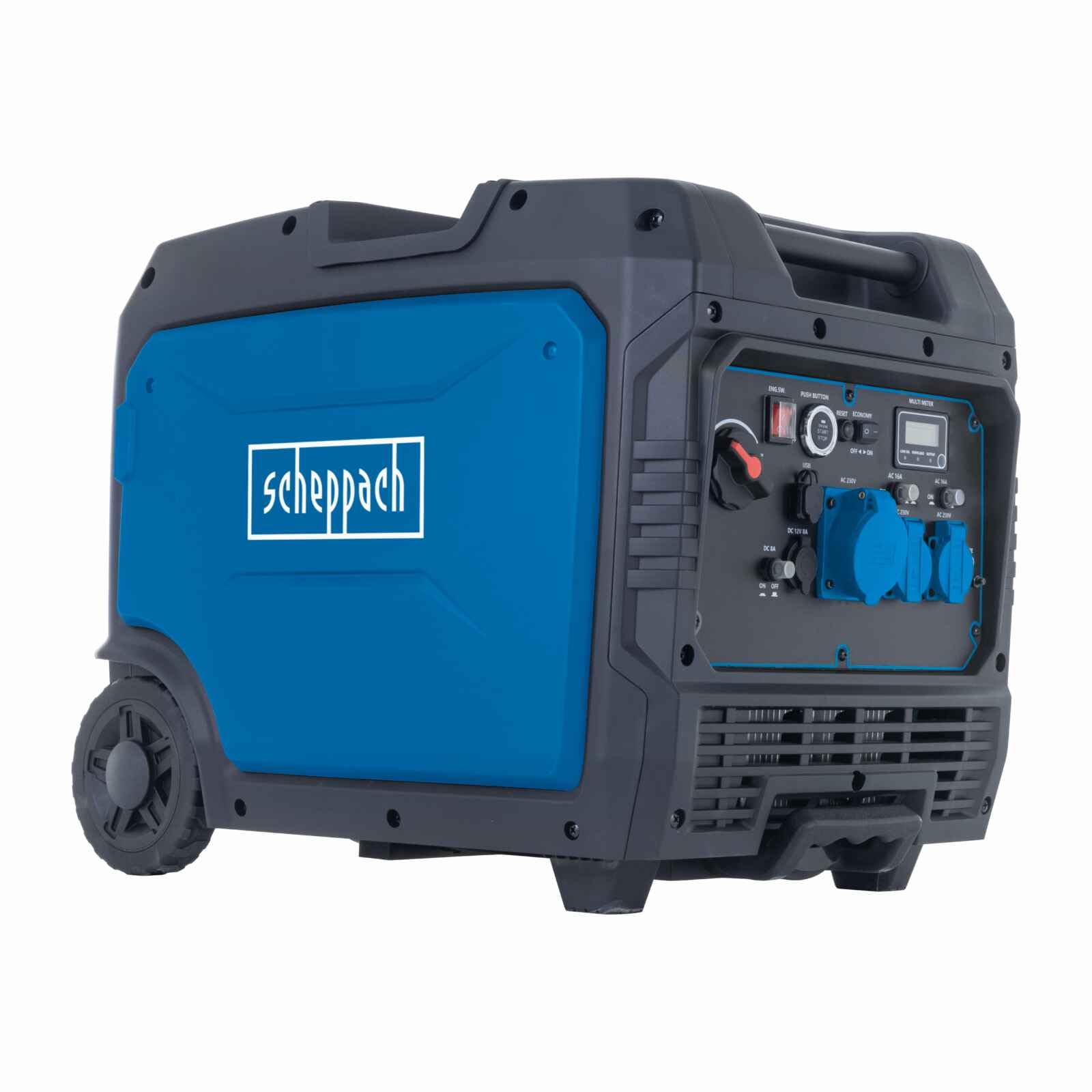 Scheppach Groupe électrogène Inverter SG7000i - 6200W - 4 temps 298 cm³