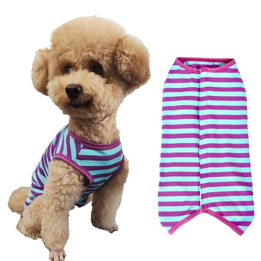 Amazon | Newfind 術後ウェア 術後服 小型犬 中型犬 術後保護服