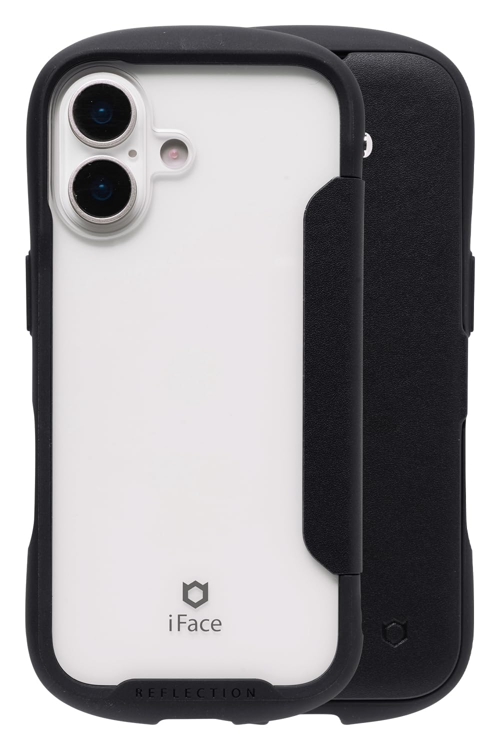Amazon.co.jp: iFace Reflection iPhone 17 ケース 手帳型 クリア