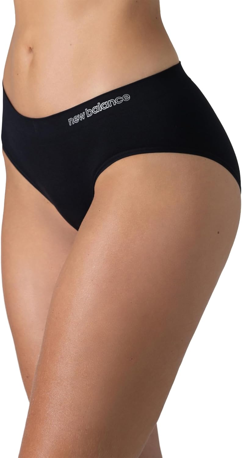 New Balance womens Ultra Comfort Performance Seamless Hipsters Underwear (3 Pack) - Image 2