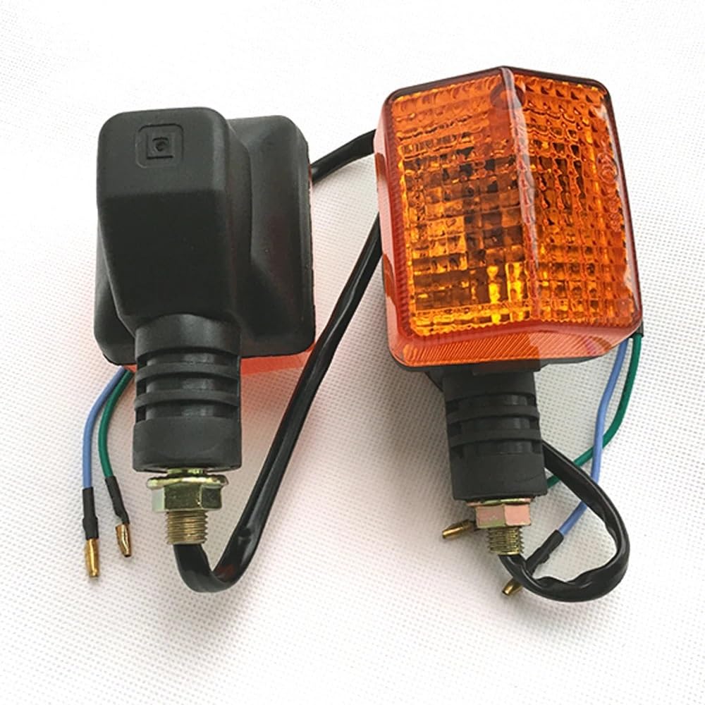 Genérico Intermitentes Moto Homologados,Intermitentes Moto Luces Intermitentes Uso Apto Para Motocicletas Honda 100 Cc A 250,Universales,Marca E9(4pcs)