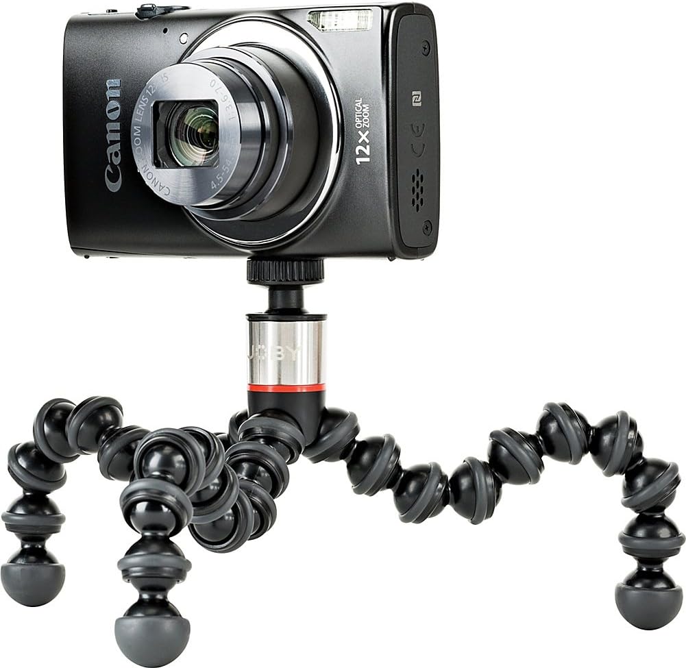Hоttеѕt Sаlеѕ JOBY GorillaPod 325: A Compact, Flexible Tripod for Compact Cameras and Devices up to 325 Grams