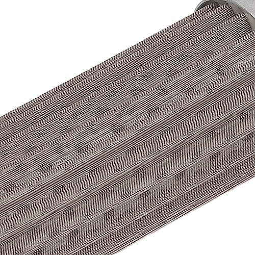 Hydraulisches Kraftstoff-Saugfilterelement, Metallgeflecht-Öl-Saugsieb-Filterkartusche, 80 X 100 X 180 μm, Präzisionsrohr-Verbindungsfiltration