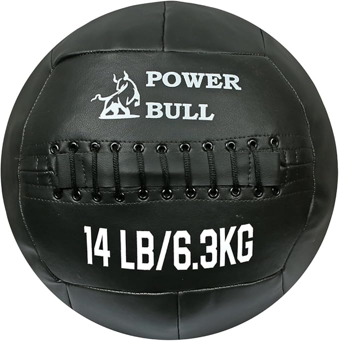 Wall Ball 6,3 Kg Medicine Treino Funcional Power Bull