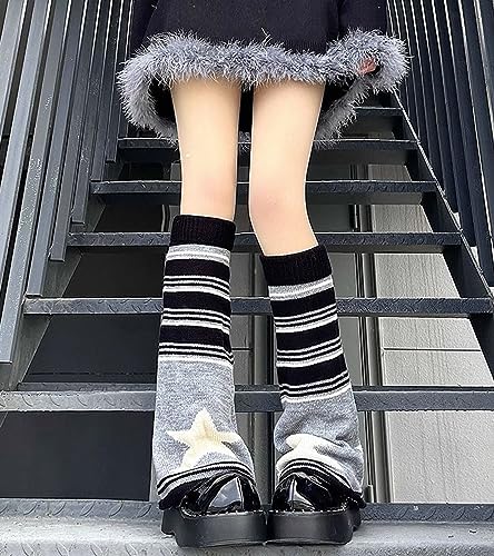 Image of Sexybody Women's Leg Warmers Fashion Knit Warmers Long Socks Cute Y2K Kawaii Japanese Lolita Harajuku Accessories for Girls