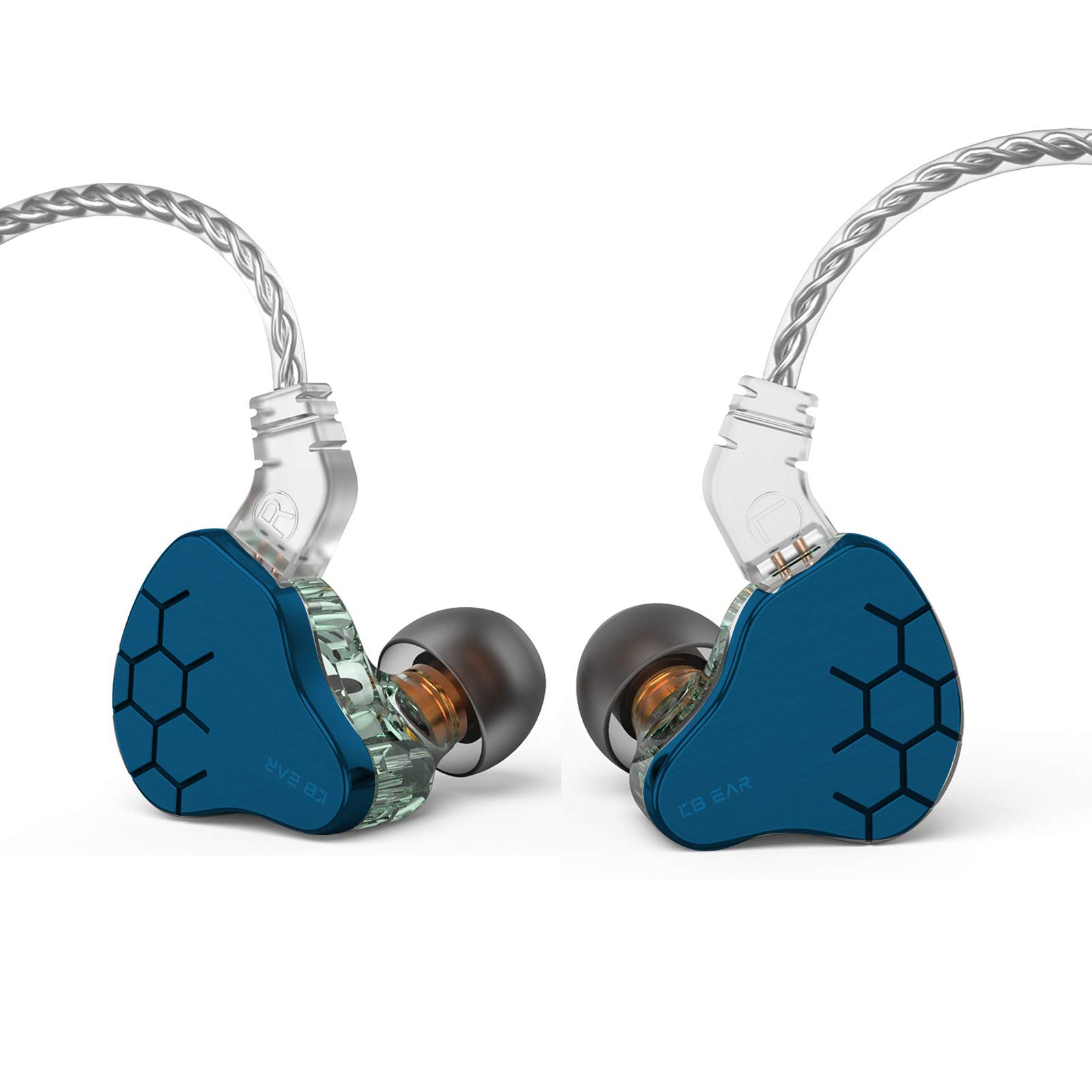 KINBOOFI Kz ZS7 in Ear Monitor with No Mic 4BA 1DD Musician Iem