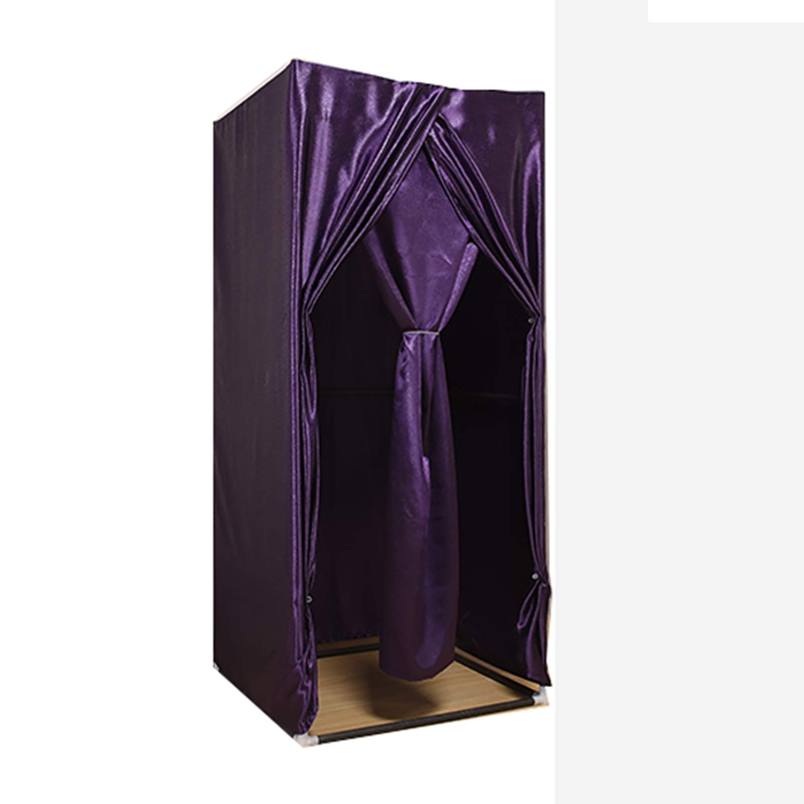 Assemblez le vestiaire en tissu facile à déplacer - Taux d'ombrage élevé - Résistant à l'humidité et respirant - Résistant à l'usure et à la saleté - Multicolore