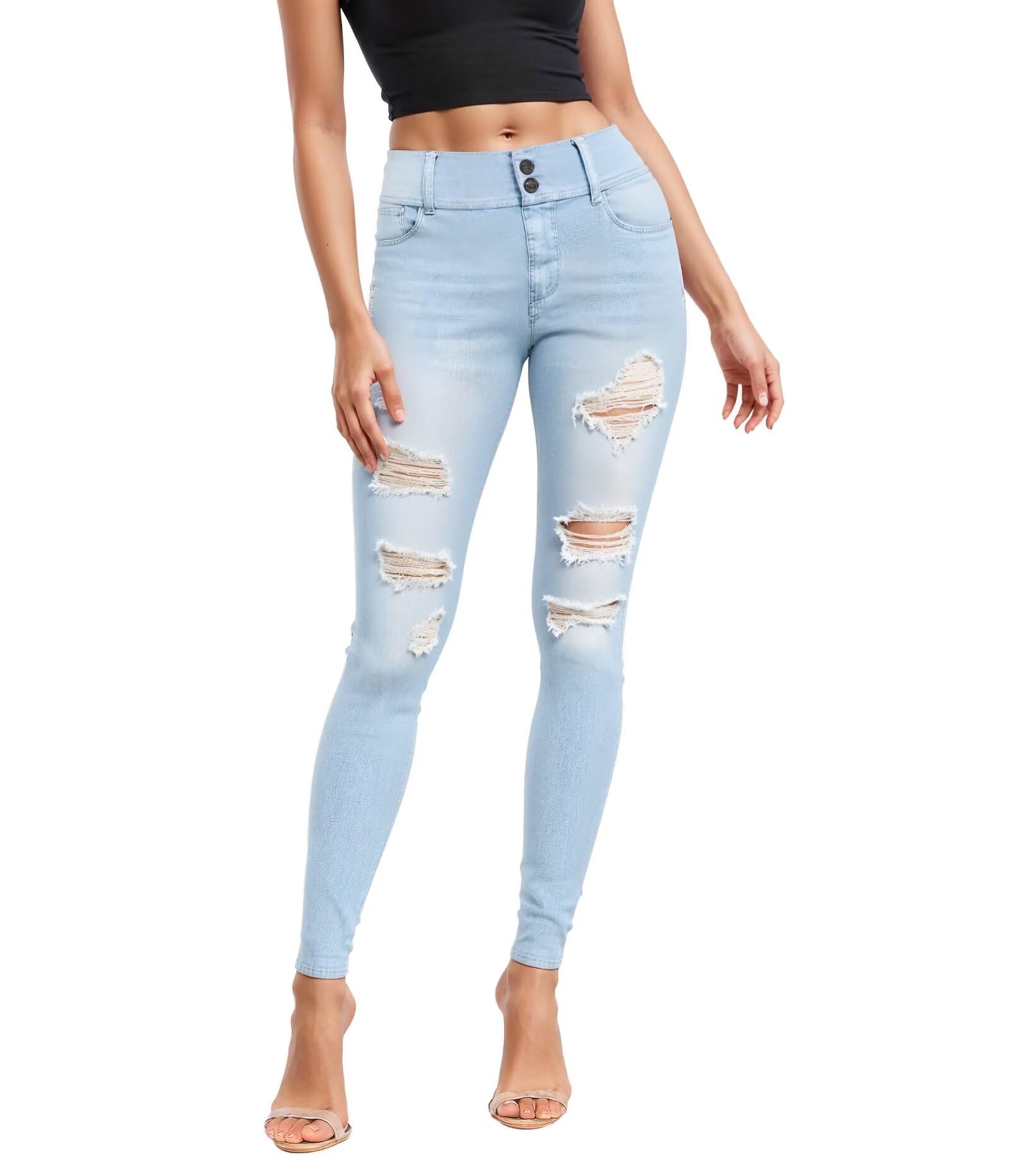 Women's Stretch Butt Lift Jeans