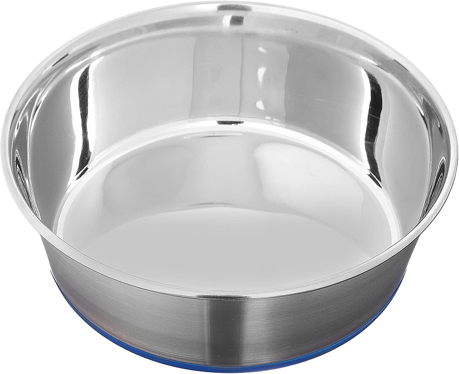 Durapet (2 Pack) Our Pets Stainless Steel Dog Bowls - 1.75 Quarts