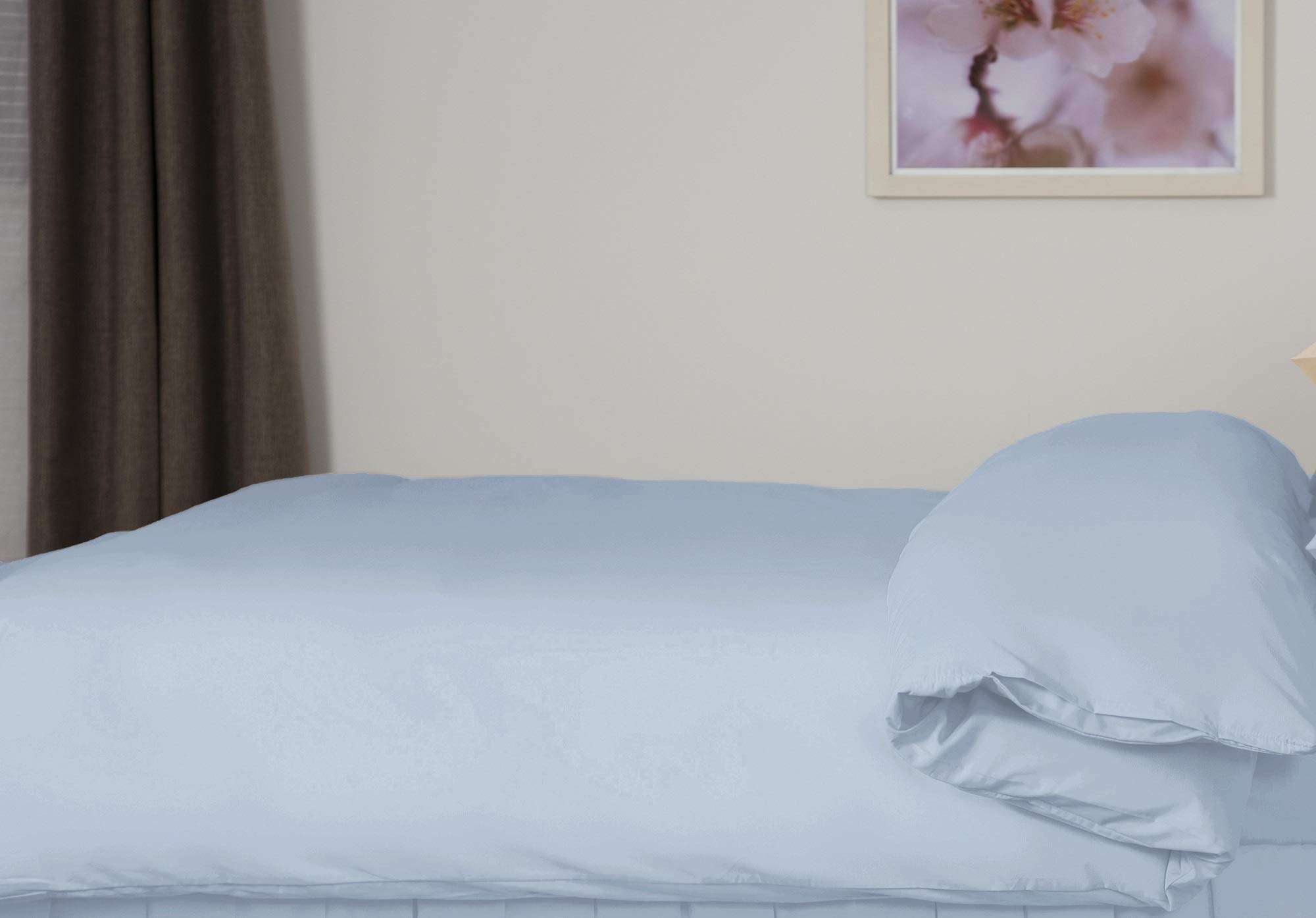 Belledorm Egyptian Cotton Duvet Cover - 200 Thread Count - Swift Swap (King Size, Ocean) — image 1