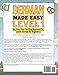 German Made Easy Level 1: An Easy Step-By-Step Approach To Learn German for Beginners (Textbook + Workbook Included)