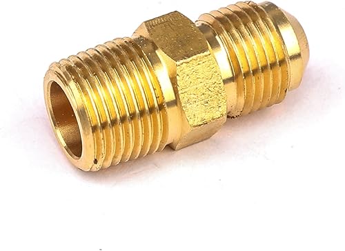 Miniatura 6 de GRISUN Válvula mezcladora de aire LP de 12 pulgada para fogatas de gas propano, válvula de mezcla de aire con adaptador hembra de 12, acero