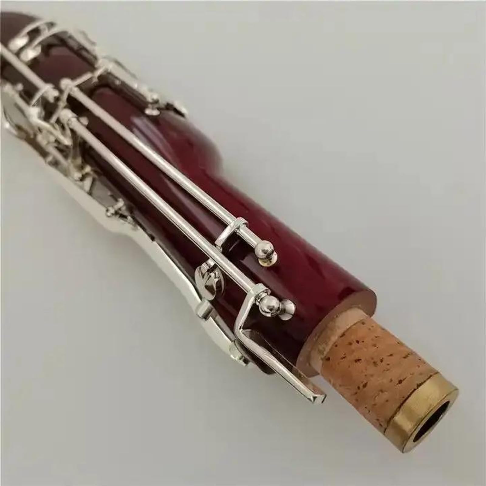 Corpo In Legno Di Acero Chiavi Placcate Argento Fagotto 17 Tasti Fagotto Tono C Con Custodia In Tela E Accessori Fagotto Per Principianti