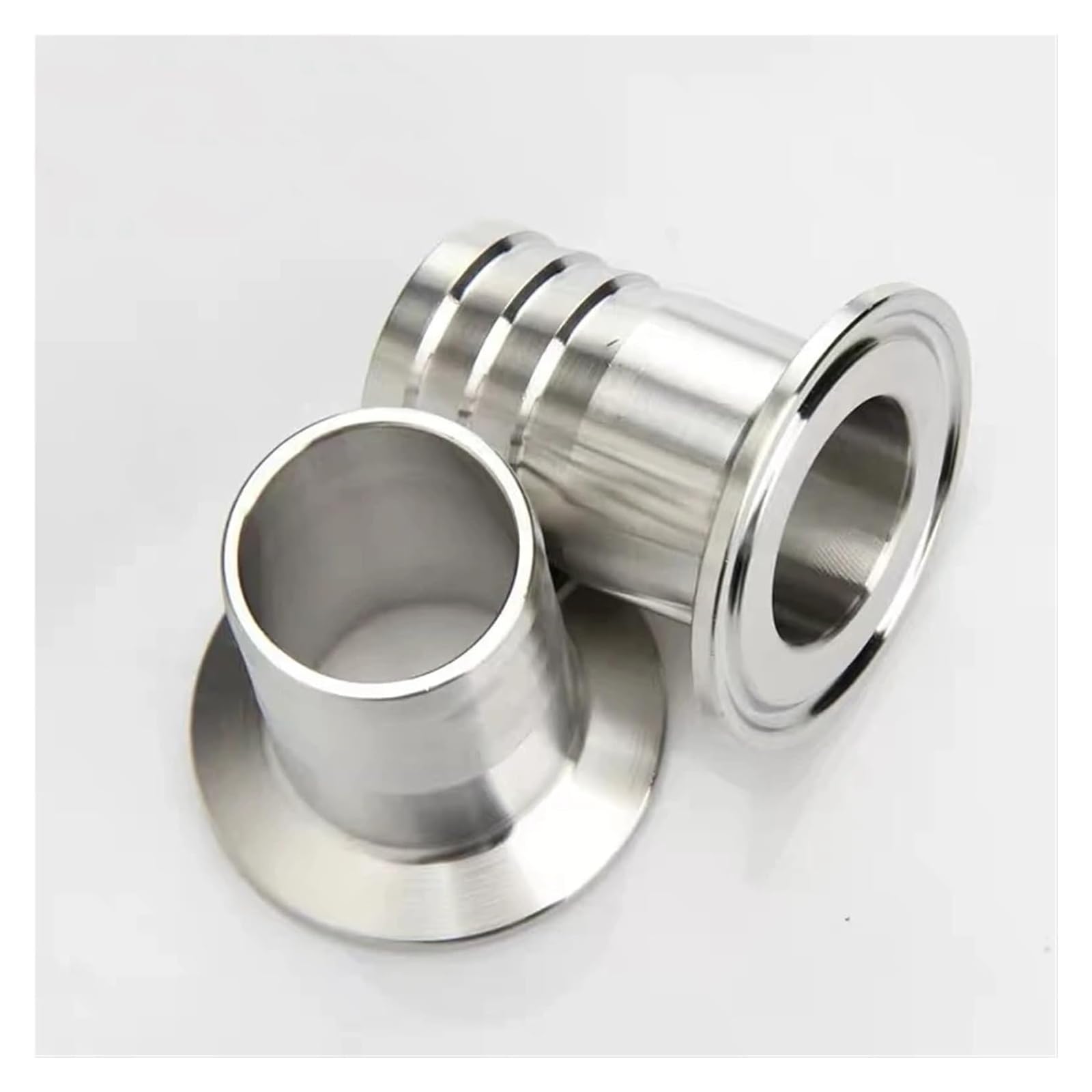 Accesorios de barbilla de manguera, acero inoxidable 304 8 mm-108 mm Tipada de barbazas Tipangua(108mm x Ferrule 119)