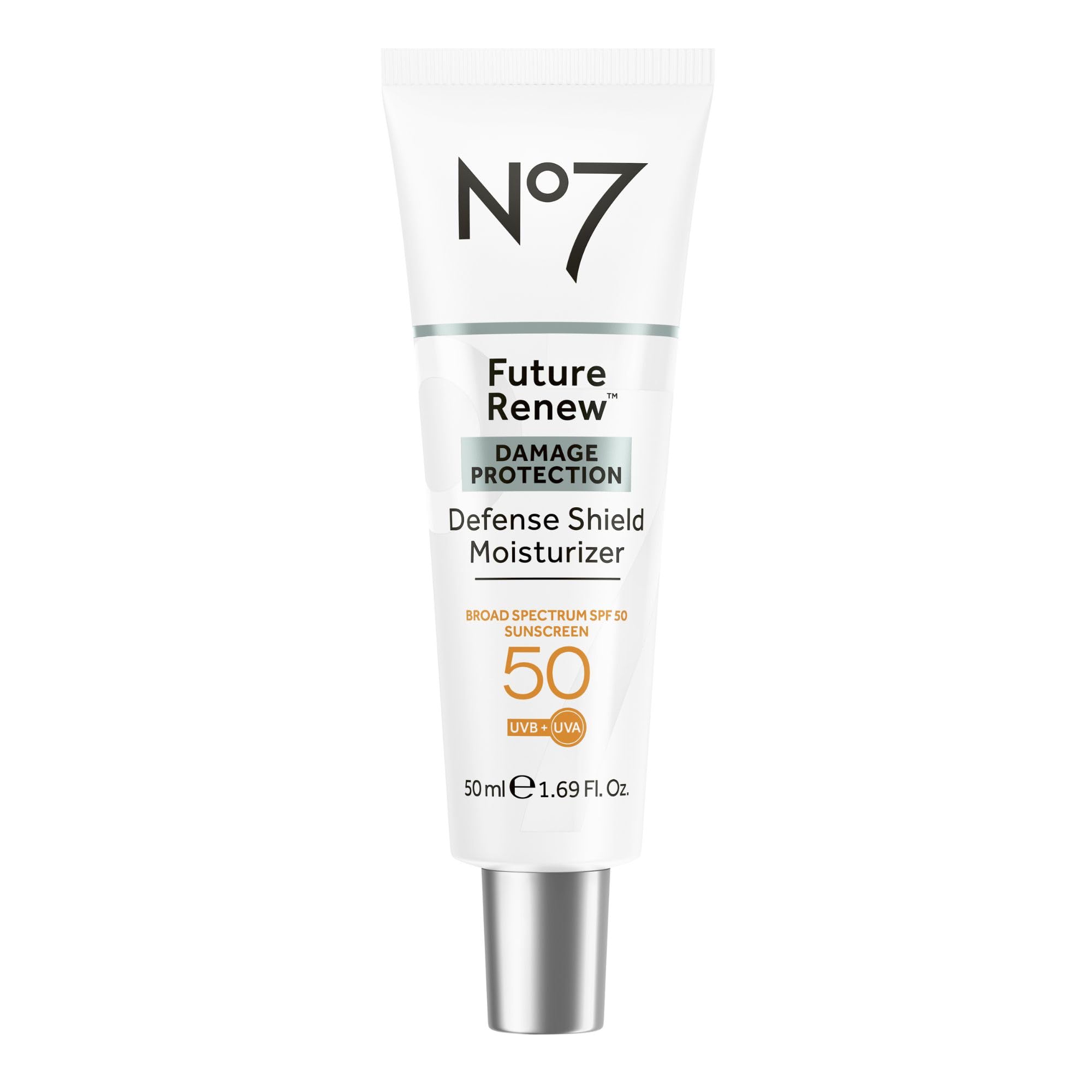 Amazon.com: No7 Future Renew Defense Shield - Oil Free Facial