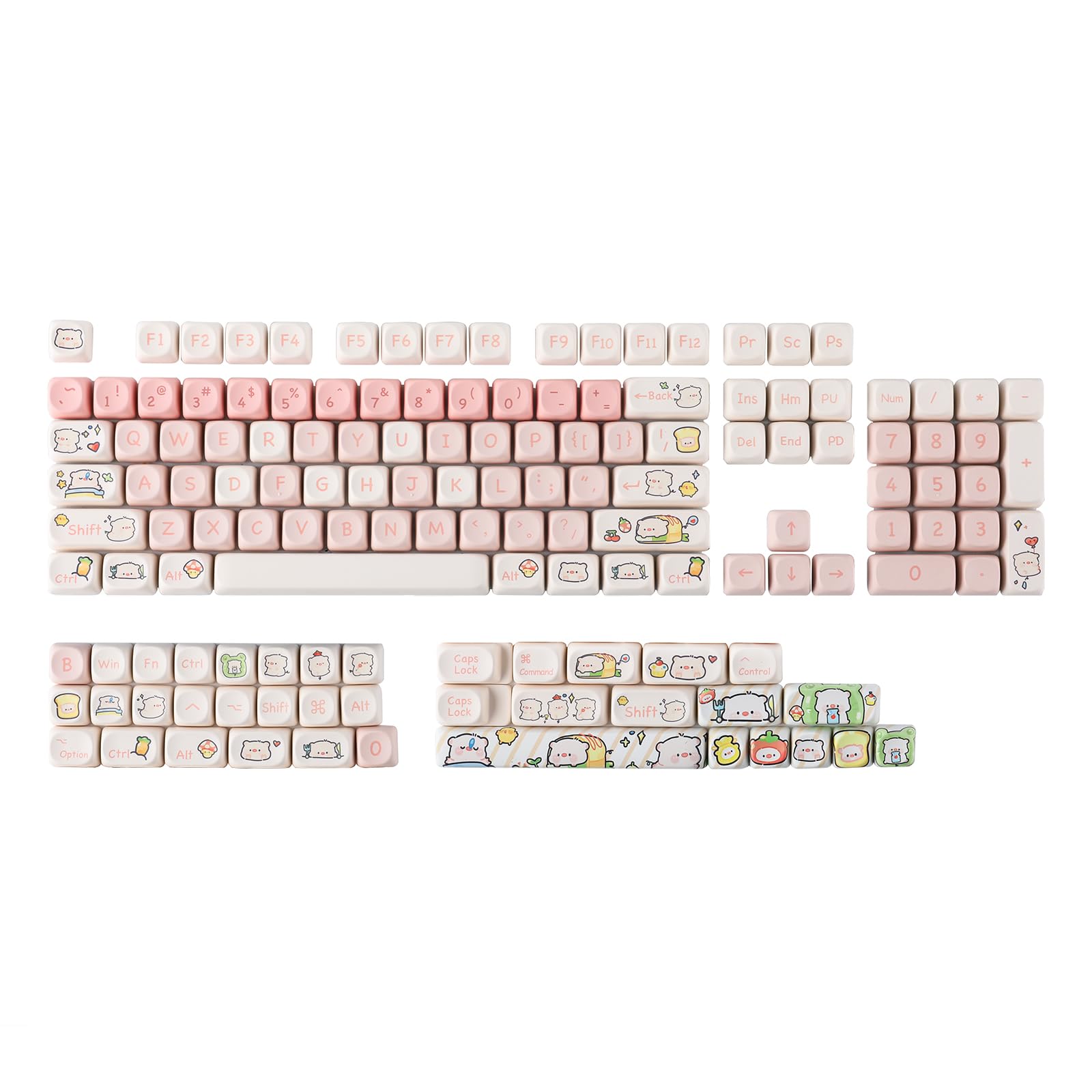 Amazon.co.jp: EPOMAKER Pink Piggy MOA プロファイル キー