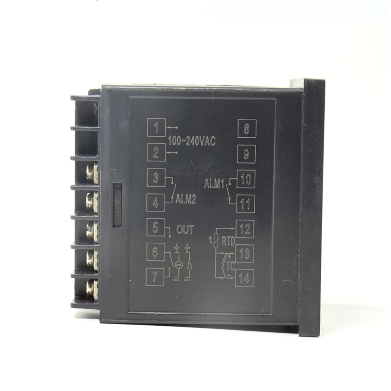 Controlador de temperatura PID XMTE-3000 XMTE-3410N XMTE-3411N XMTE-3411VN XMTE-3410VN(XMTE-3410N K 0-400)
